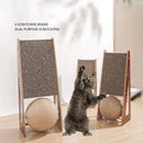 Scratch and Roll Cat Scratcher