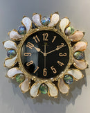 Luxury Metal Hanging Wall Clocks For Decor, ibuyxi.com