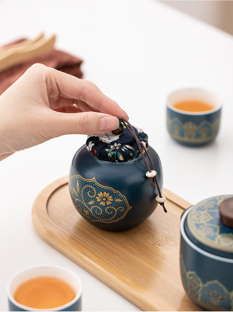 Creative Outdoor Travel Tea And Bag Set, ibuyxi.com