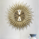 Nordic Atmosphere Golden Wall Clock, ibuyxi.com