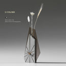 Modern Art Desk Clock For Floral Decor - view 5