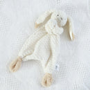 Bunny Rabbit Plush Baby Blanket