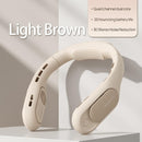 Portable Rechargeable Bladeless Neck Brace Cooling Fan, iBuyXi.com