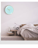 Nordic Mute Wall Clock Simple Modern Living Room Decoribuyxi.com