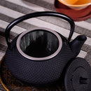 1200ml Large Capacity Black Iron Teapot - view 7