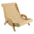Sisal Wooden Lounge Cat Scratcher