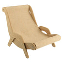 Sisal Wooden Lounge Cat Scratcher