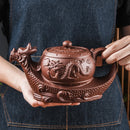 Single Pot Tea Set with Zisha Teaware - view 4