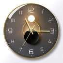 Fashion Ultra Thin Black Frame Silent Wall Clock - view 6