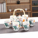 Handmade and Porcelain Ceramic Tea Pot Set, ibuyxi.com