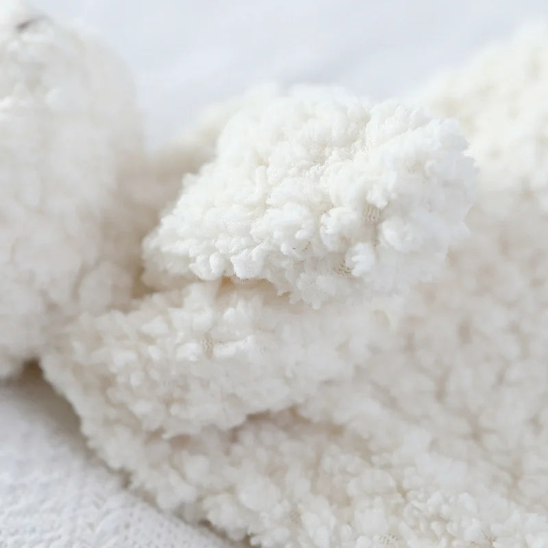 Bunny Rabbit Plush Baby Blanket