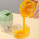 Electric Garlic Peeler and Mixer for Kitchen - view 5