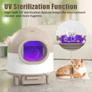 Automatic Cleaning Smart Odor Litter Box