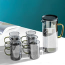 Cold Water Teapot Set Borosilicate Glass - view 8
