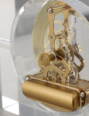 Nordic Luxury Crystal Gear Clock For Decoration, ibuyxi.com