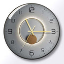 Modern Nordic Wall Clock for Creative Decoration, iBuyXi.com