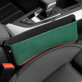Suede Seat Side Storage Pocket For Car Seat Gap Filler Organizer Box Pu Leather Car Crevice Stowing Tidy Interior Parts, ibuyxi.com