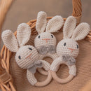Crochet Animals Baby Rattle