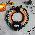 Handmade Halloween Cat Collars