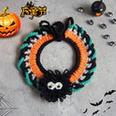 Handmade Halloween Cat Collars