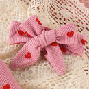 Lovebug Ruffles Waffle Knit Baby Girls Footed Onesie, iBuyXi.com