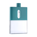 BPA Free Flat Water Bottle Travel Friendly Design - view 4