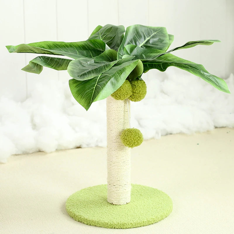 Paradise Palm Tree Cat Scratching Post