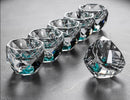 Unique Engraved Design Greenstone Wine Cup - view 2
