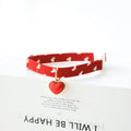 Heart Shape Breakaway Cat Collar