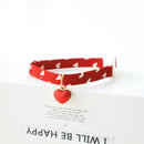 Heart Shape Breakaway Cat Collar