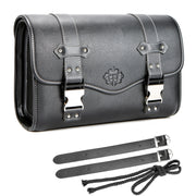 Universal PU Leather Motorcycle Saddlebag, ibuyxi.com