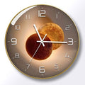 Modern Nordic Wall Clock for Creative Decoration, iBuyXi.com