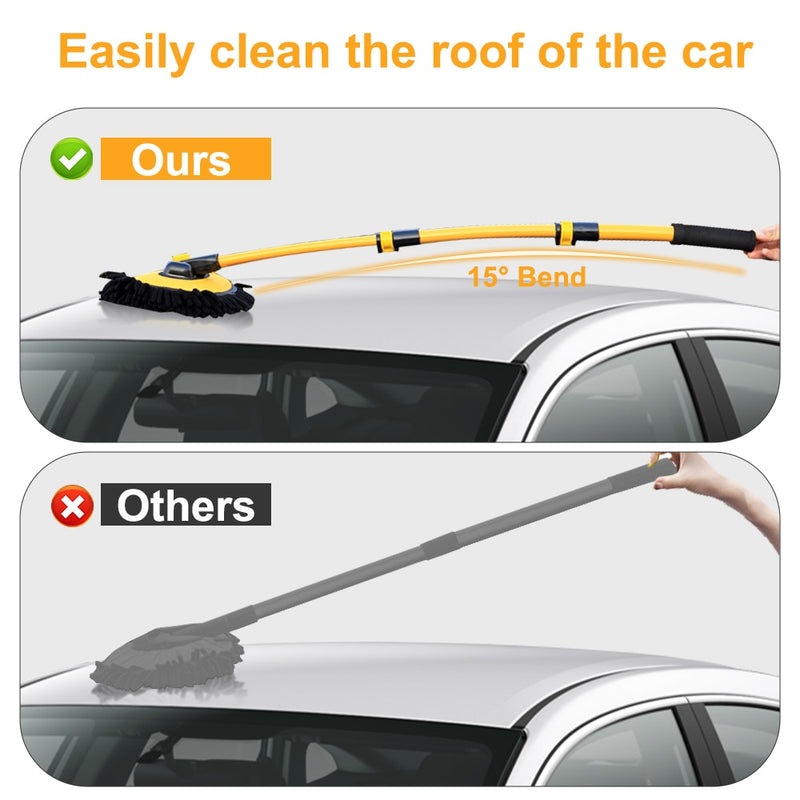 Adjustable Car Wash Mop Accessory, ibuyxi.com