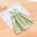Summer Flower Print Pet Dresses