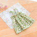 Summer Flower Print Pet Dresses