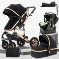 Waverley Luxury 3 in 1 Baby Stroller Travel System, iBuyXi.com