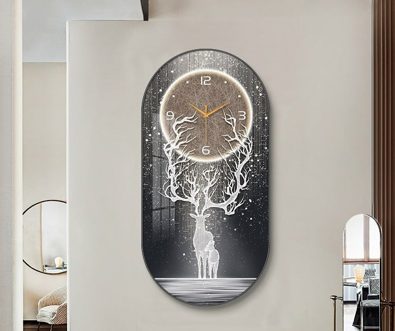 Modern And Creative Luxury Wall Clock, ibuyxi.com