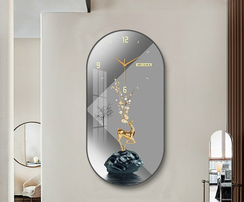 Modern And Creative Luxury Wall Clock - view 7