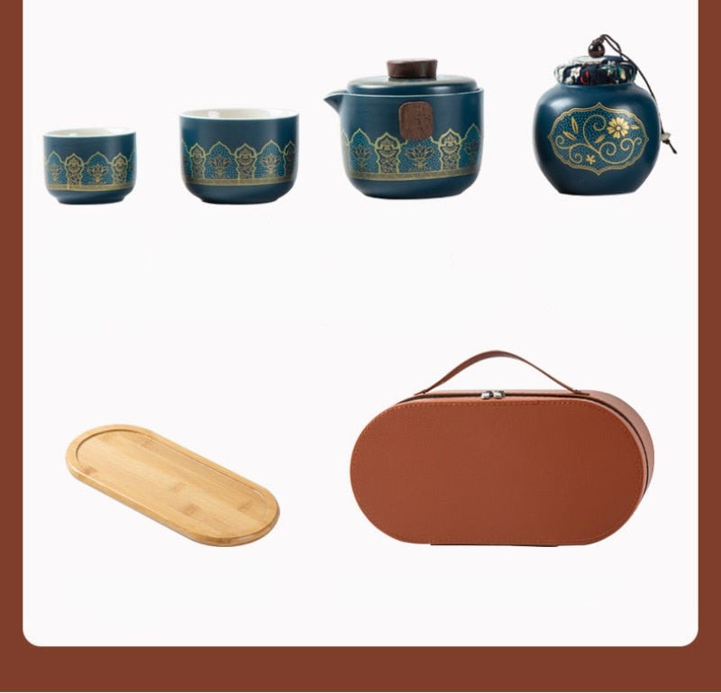 Creative Outdoor Travel Tea And Bag Set - view 8