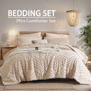 Kinsington Chevron Bed Comforter 7 Piece Set, iBuyXi.com