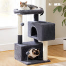 AristoCat Multi-Color Cat Tower
