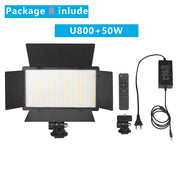 Nagnaz U800+ LED Studio Light with Adjustable Temperature, ibuyxi.com