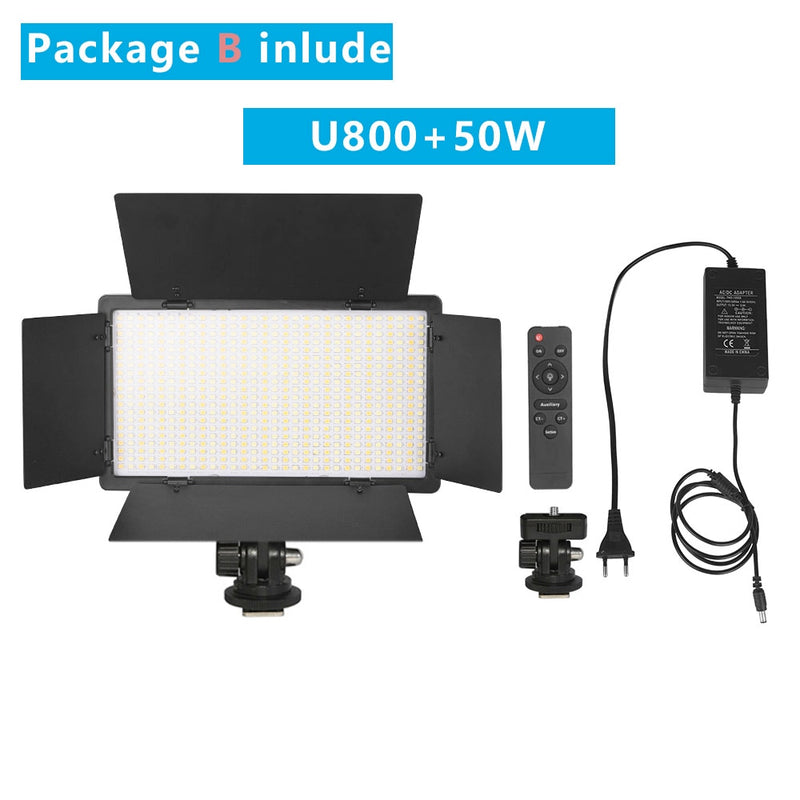 Nagnaz U800+ LED Studio Light with Adjustable Temperature, ibuyxi.com