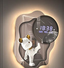 Electronic Perpetual Calendar Wall Clock For Decor - view 4