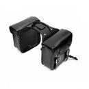 Bike Side Saddle Bag in PU Leather, ibuyxi.com