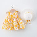 Sweet Daisies Baby Girls Summer Dress Set, iBuyXi.com