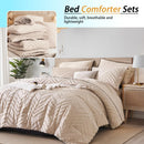 Kinsington Chevron Bed Comforter 7 Piece Set, iBuyXi.com