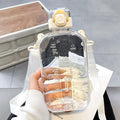 Transparent BPA Free Sport Water Bottle - view 9