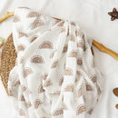 Darling Prints Cotton Muslin Baby Swaddle, iBuyXi.com