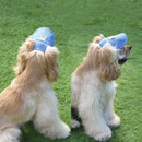 Denim Sun Guard Dog Cap